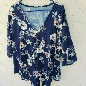 Angerella Vintage Shirts for Women Dolman Sleeves